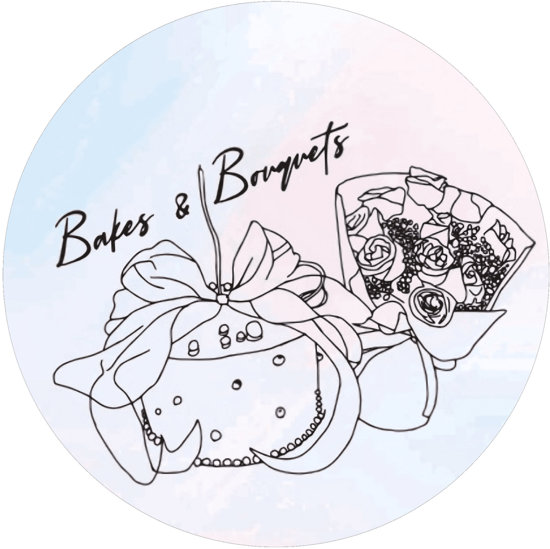 Bakes and Bouquets Logo