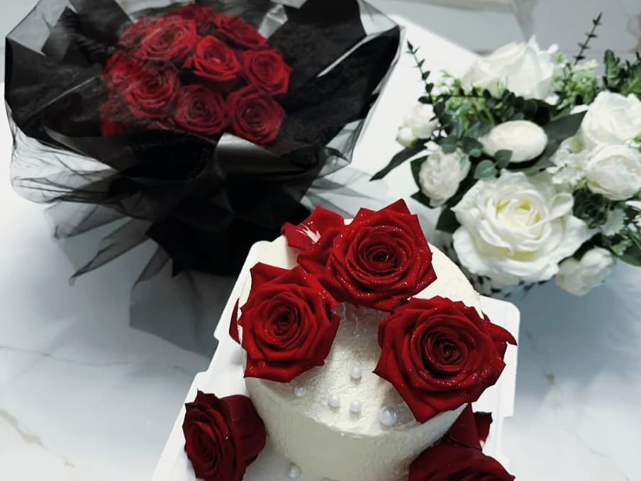 The Red Rose Set