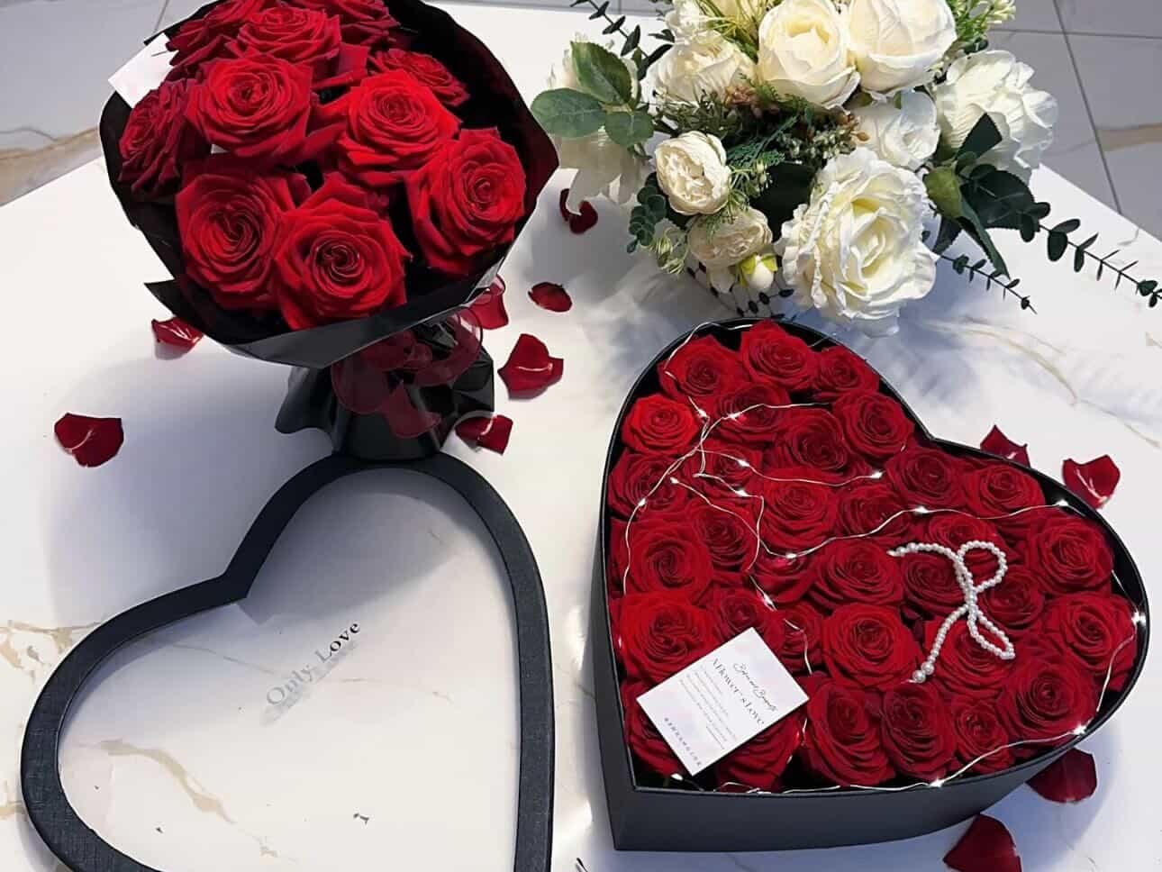Luxury Heart Set