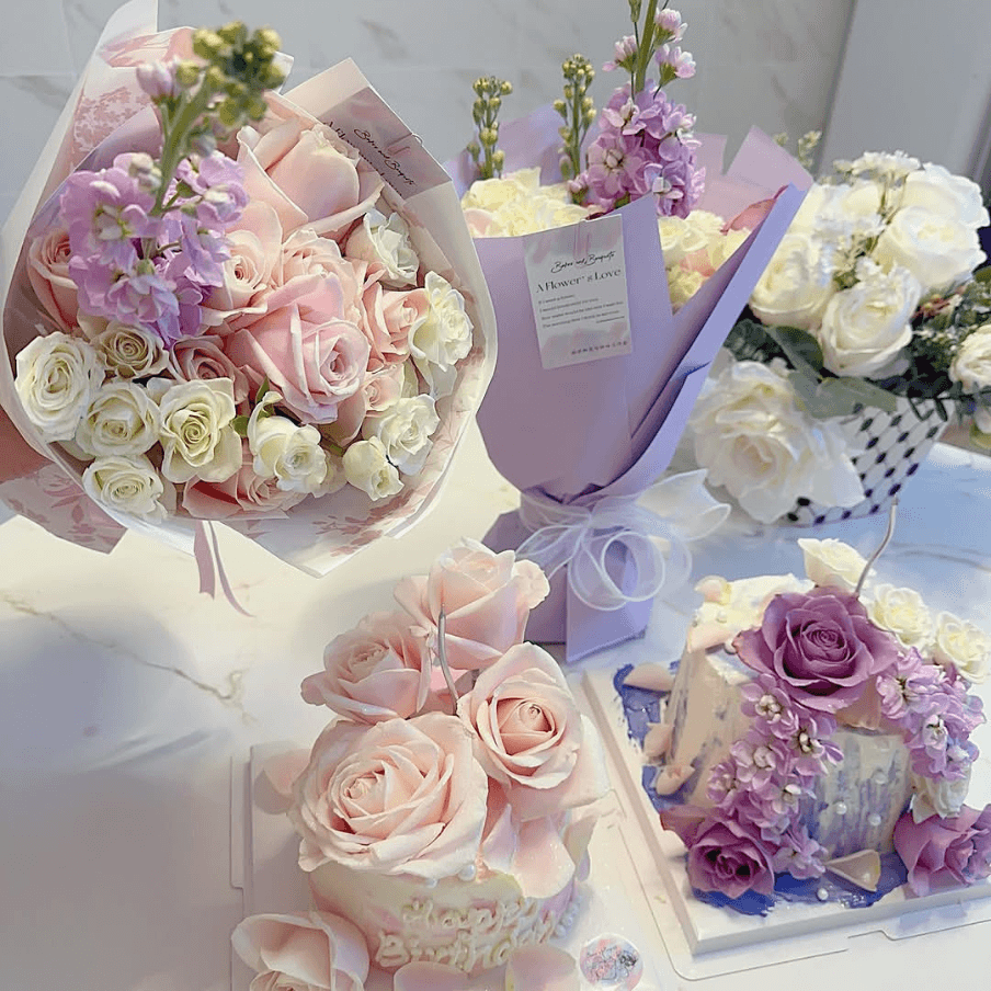 How Our "Blind Box" Floristry Works