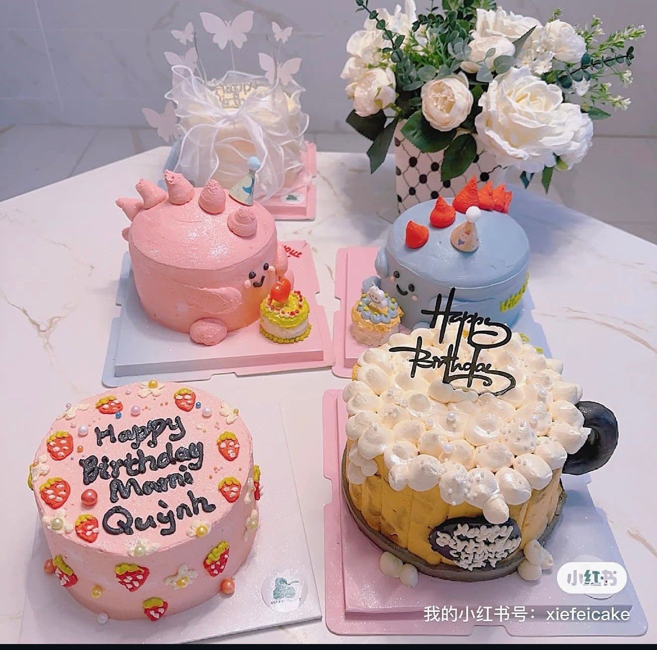 6 Inch Cake