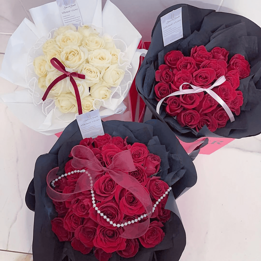 19 Stem Roses